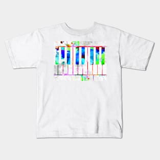 Piano Keyboard Kids T-Shirt